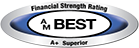 AM Best Certified A Excellent logo