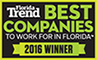 Florida Trend: Florida's Best Companies to Work For logo